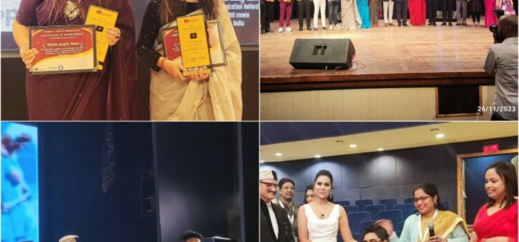 Noida Based Advertising Agency Ed Innova felicitated 50 Awardees in its Ed Innova Award of Distinction 2023 in New Delhi on 26th November