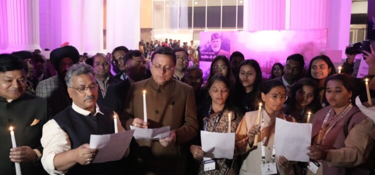 CM Dhami Declares Environmental Commitment, pledged to Champion Sustainable Practices as an Eco-Warrior on third day of the 6th World Congress on Disaster Management