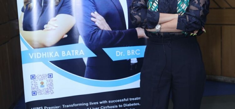 ‘Naturopathy and Ayurveda came as beacon of hope for my cancer treatment’ says Vidhika Batra, Cancer Survivor and Health Expert