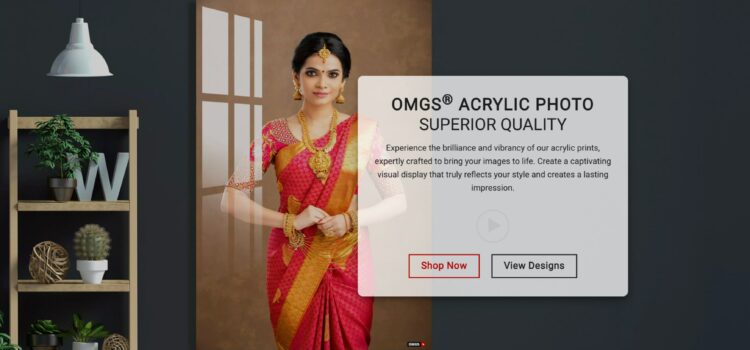 OMGs Makes Memories Last Forever with Personalized Acrylic Product