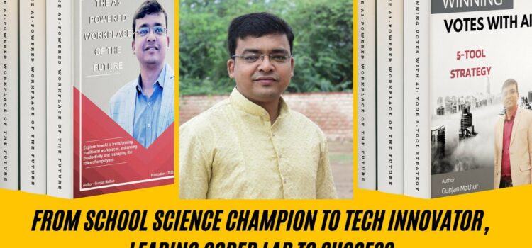 From School Science Champion to Tech Innovator, Leading Coder Lab to Success