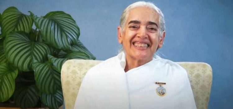 Brahma Kumaris’ Vision : A Paradigm Shift towards Climate Action