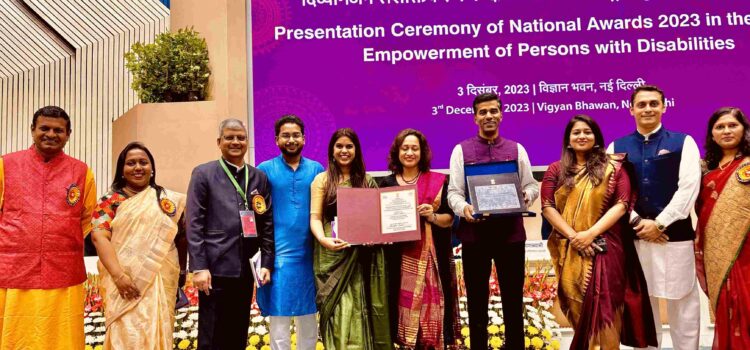 Amazon India Wins Prestigious National Award for Empowering Individuals with Disabilities