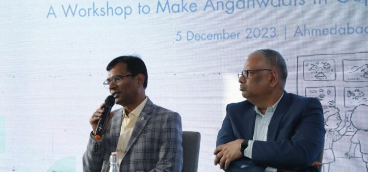 Gujarat Anganwadi Transformation Challenge organized by Government of Gujarat & UNICEF