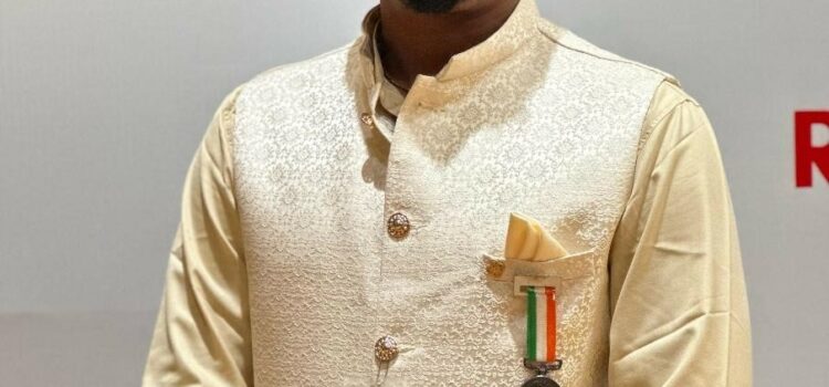 Indian Scientist Dr. Hemachandran Ravikumar Awarded Karmaveer Chakra Medal-2023: Global Recognition for Outstanding Scientific Contributions