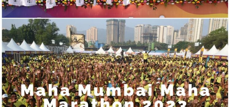 Successful Conclusion of the 7th Lokmat Maha Mumbai Maha Marathon