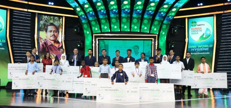 Dettol Banega Swasth India announces national winners for the second edition of Dettol Hygiene Olympiad, India’s biggest hygiene Olympiad