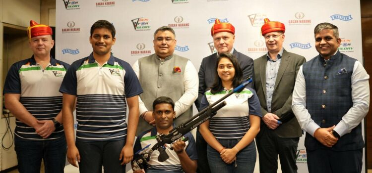 Gagan Narang’s foundation, Walther support Paris quota winners