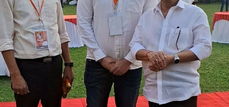 Arjun kandhari appointed as Maharashtra Core Committee Member of Yuva Sena