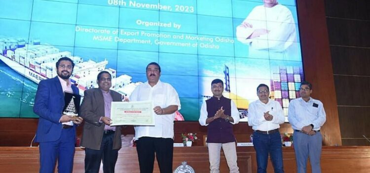 Vedanta Aluminium Bags ‘Best Exporter Award’ from Govt of Odisha