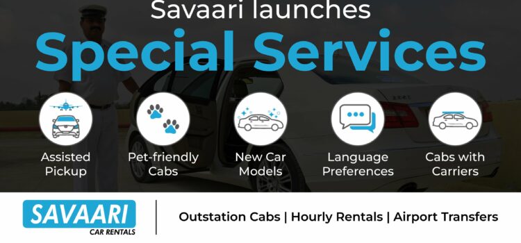 Revolutionizing road trip – Savaari Car Rentals launches special services