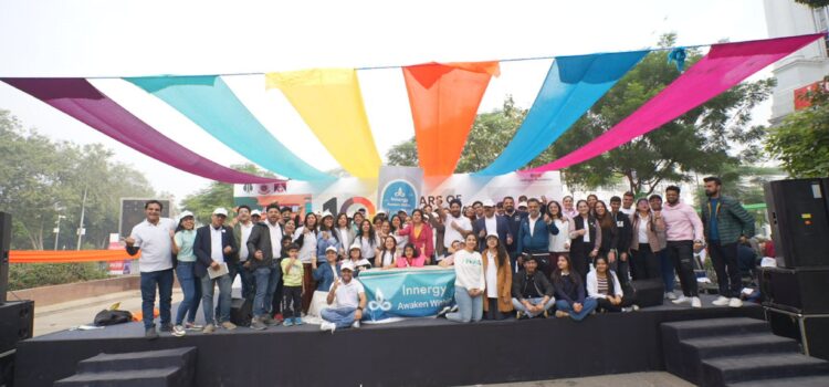 India’s First Holistic Wellness App, Innergy, Takes Center Stage at Raahigiri Day in Delhi