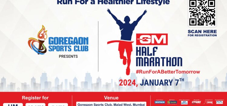 GM Modular is all set to organise 2nd Edition GM half Marathon on 7th January, 2024