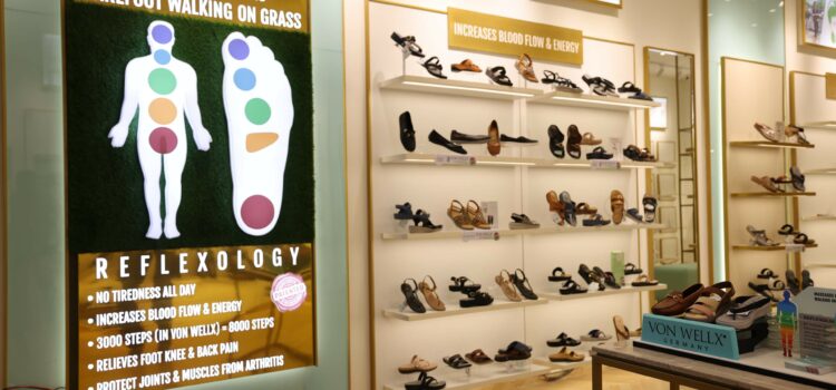 Von Wellx Germany unveils India’s first exclusive Healthy Footwear store