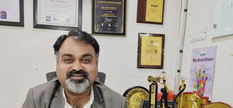 Celebrating 30 Years of Excellence in Branding, Marketing, and PR: The Vijay Malhotra Story