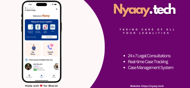 Navigating Justice:  Nyaay.tech Puts Legal Services at Your Fingertips