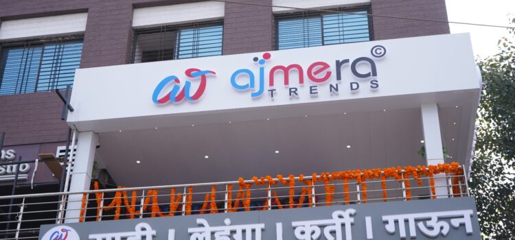 Ajmera Trends, a Venture by Surat’s Ajmera Fashion, Rapidly Expands Its Franchise Reach Nationwide