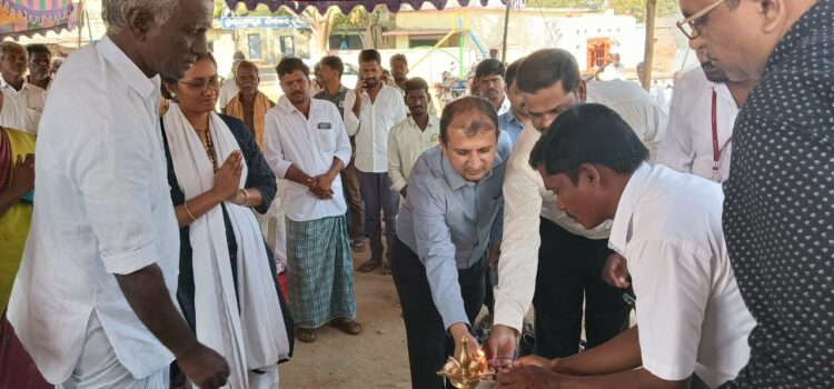 Axis Bank Foundation Collaborates with WOTR for Sustainable Livelihood Programme in Narayanpet, Telangana