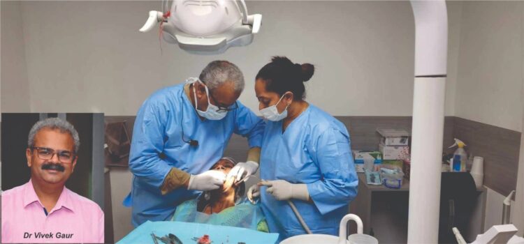 Dr. Vivek Gaur, a World Known Implantologist Invites Patients Worldwide to Rediscover their Smile in Just 48 Hours with Revolutionary Corticobasal Immediate Loading Dental Implants
