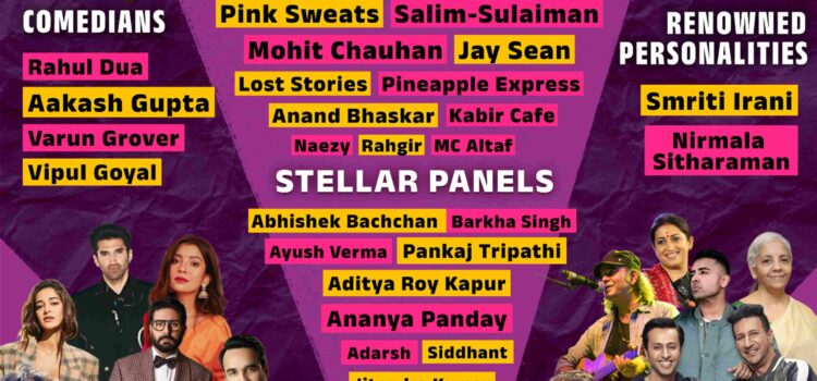 IIT Bombay’s Mood Indigo reveals spectacular line up for the biggest event of the year