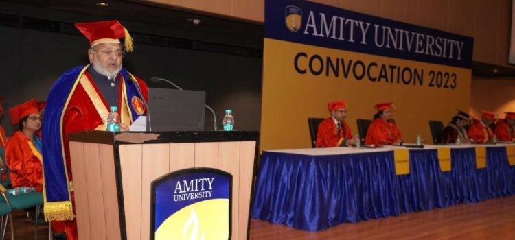 Dhanuka Group Chairman Conferred ‘Honorary Doctorate’ by Amity University