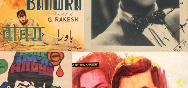 RajKapoor@100 deRivaz & Ives Auction sets World Record Poster Prices