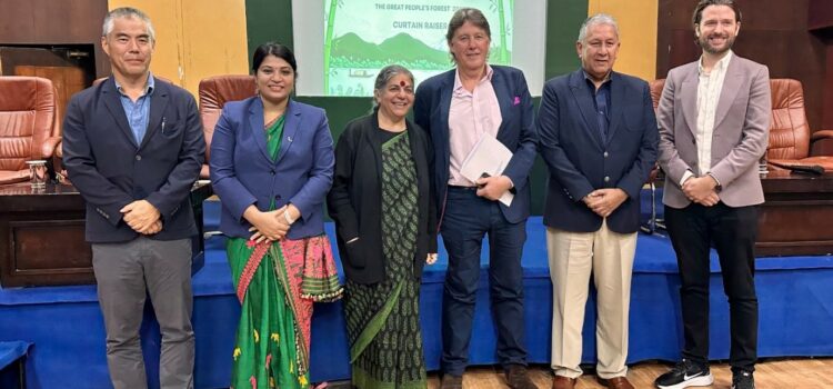 Balipara Foundation’s 11th Edition of Eastern Himalayan NaturenomicsTM Forum: Unveiling ‘The Great People’s Forest 2030’ concluded