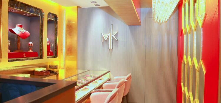 MK JEWELS launches a New Store in Zaveri Bazaar, Opp Mumbadevi Temple, Mumbai, India