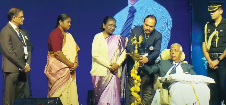 MNR UNIVERSITY CELEBRATES GOLDEN JUBILEE