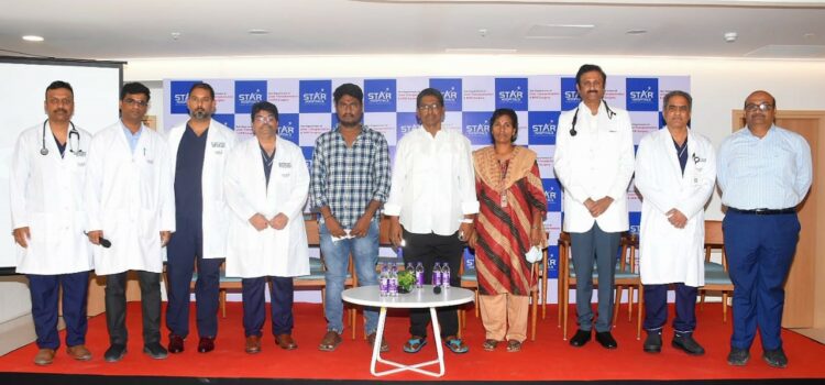 First Dual Lobe Liver Transplant in Telangana & Andhra Pradesh Performed at Star Hospitals, Financial District (Hyderabad)