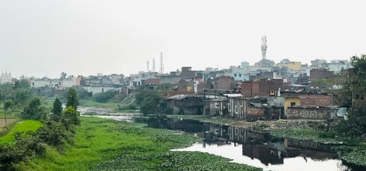   Director Shamas Nawab Siddiqui wrote an emotional letter to the Prime Minister, demanding restoration of the historical “Hindon” river.