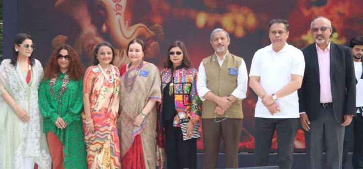 Artisan Sutra an initiative by the Rotary Club of Mumbai Elegant organized Exhibition, inaugurated by MLA Ameet Satam