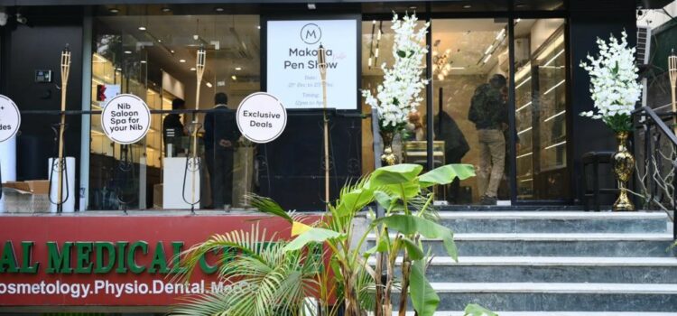 Makoba, celebrated the art of Penmanship by hosting the Pen Show