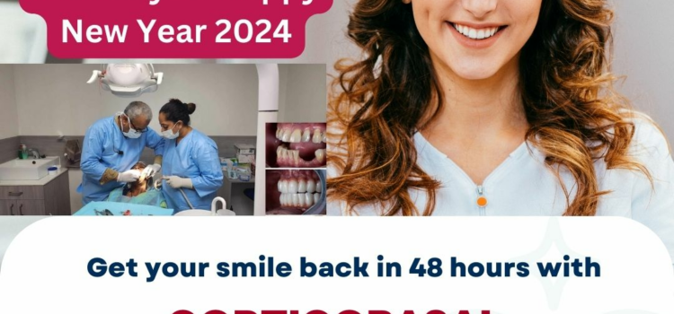 Celebrate New Year with a Confident Smile in Just 48 Hours offered by Simpladent Dental Implant Clinics