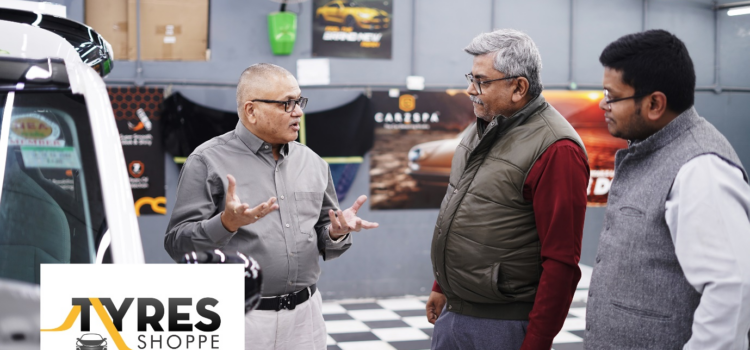 Tyres Shoppe India Pvt Ltd Drives Excellence in Performance Tyres and Car Detailing