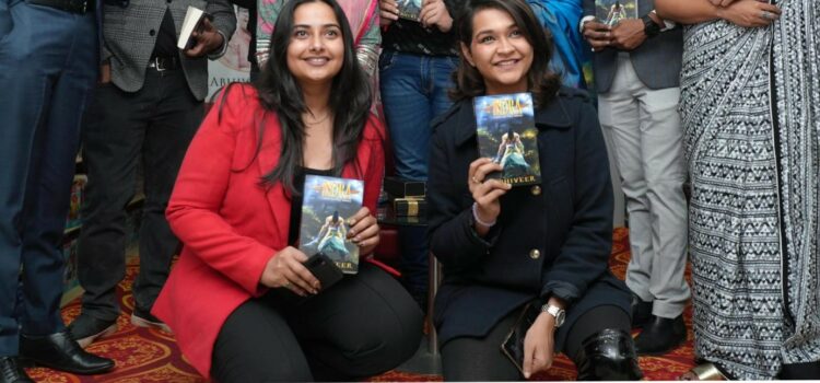 Indra: The First of the Aryas published by NuVoice and globally distributed by Simon & Schuster India Book Launch with Author Abhiveer Soni and Chief Guest Kevin Missal