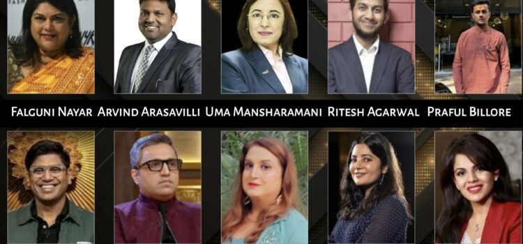 Top 10 successful Indian business & inspiring Personalities