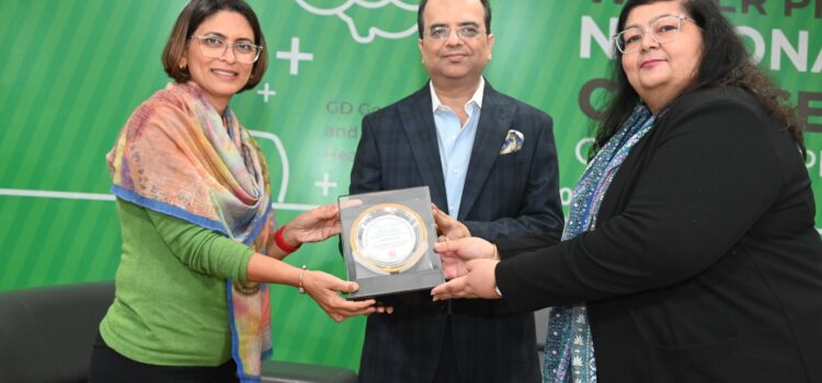 GD Goenka University and Fortis National Mental Health Program host India’s Largest Counselor’s Summit on Exams, Performance & Skills