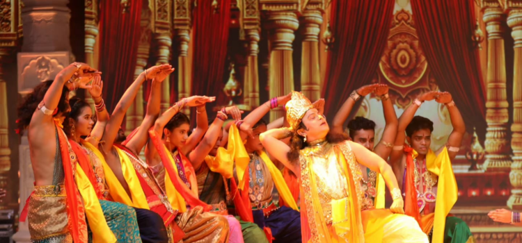 The Entire world encaptured by ‘Jai Shri Ram’ & Identifying the Life System from each character of Ramayana – Culture Minister Sudhir Mungantiwar