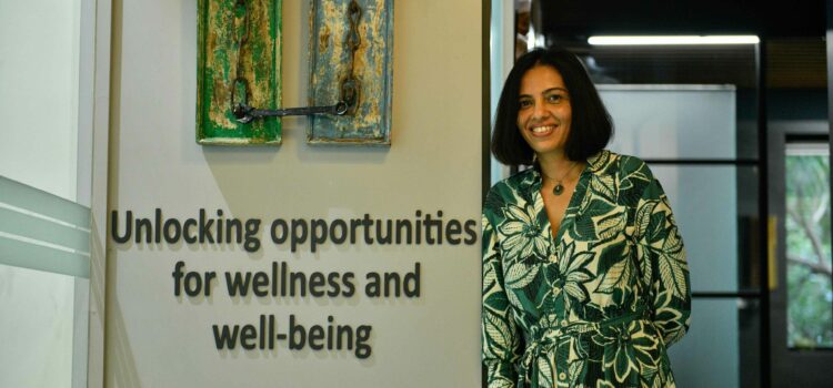 Kiiran Patel Wellness Cube: merging modern techniques with ancient healing is the key