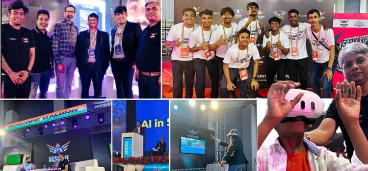 NoScope Gaming and Kerala Government Pioneer 350 Cr Investment in Revolutionary Esports and Ed Tech Collaboration – A First in India. 