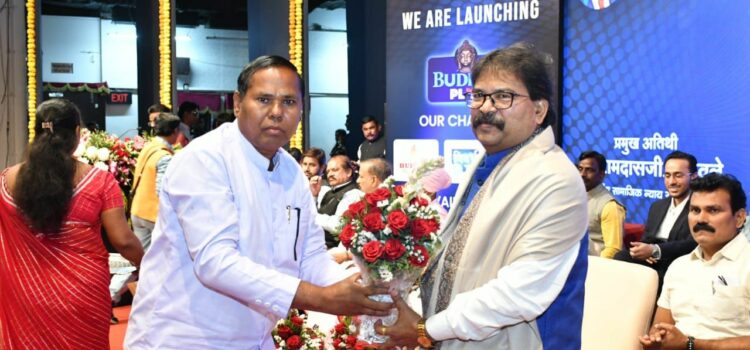 Hon. Prof. Dr. Sunil Baliram Gaikwad Receives Prestigious Muknayak Journalist Award from Lord Buddha TV