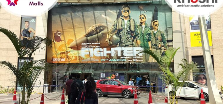 ‘FIGHTER’ ASCENDS TO NEW HEIGHTS WITH A GROUNDBREAKING MARKETING CAMPAIGN