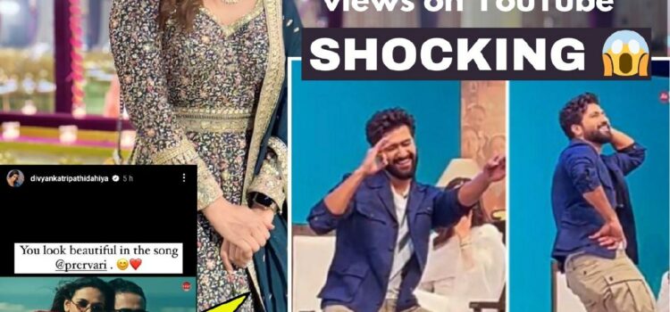 Divyanka Tripathi’s Instagram Story Sparks Viral Sensation for ‘Touch Karke’ Song, Following Vicky Kaushal’s Reel Success