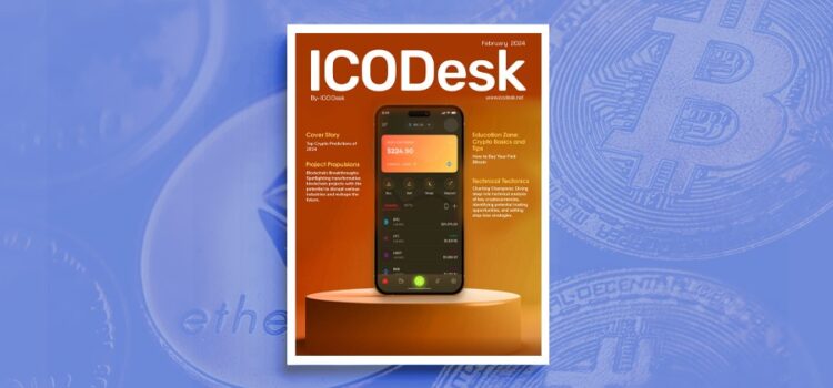 ICODesk Publishes its First Magazine Issue in Feb 2024