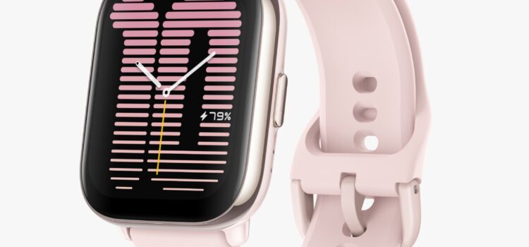 Amazfit Launches the Amazfit Active Smartwatch: A Perfect Blend of Style, AI Power, and Wellness