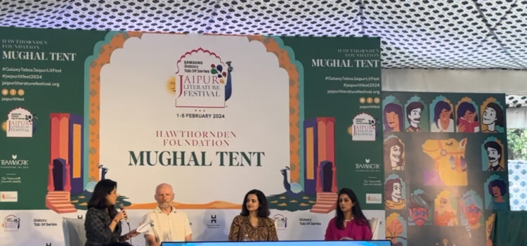 2024 Jaipur Literature Festival: an artsy affair to promote ‘literary tourism’
