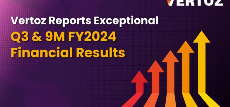 Vertoz Unveils Exceptional Q3 & 9M FY2024 Results
