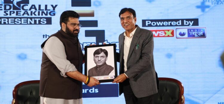 Medically Speaking hosts India’s 1st Ever Televised Health Awards presented by Union Health Minister Mansukh Mandaviya