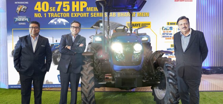 Sonalika kick-starts 2024 with its Biggest range of 10 ‘Tiger’ advanced heavy duty tractors in 40-75 HP